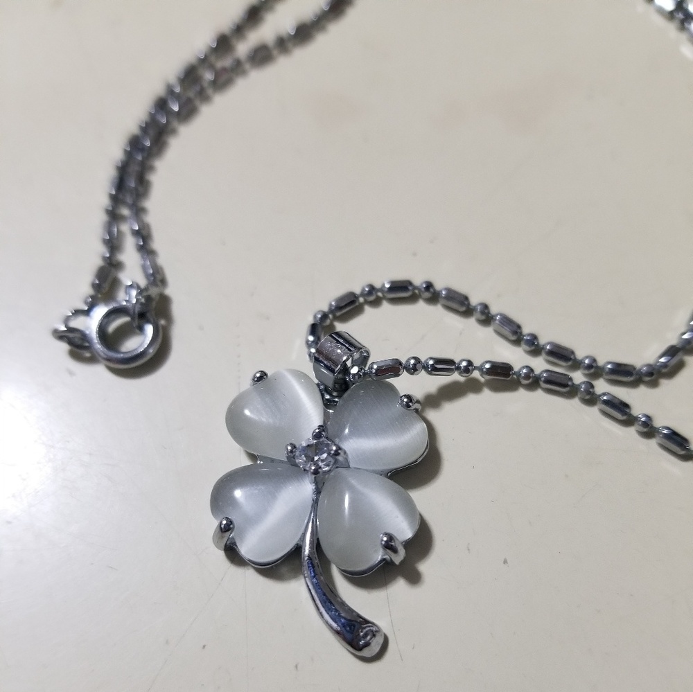 Four Leaf Clover Necklace
